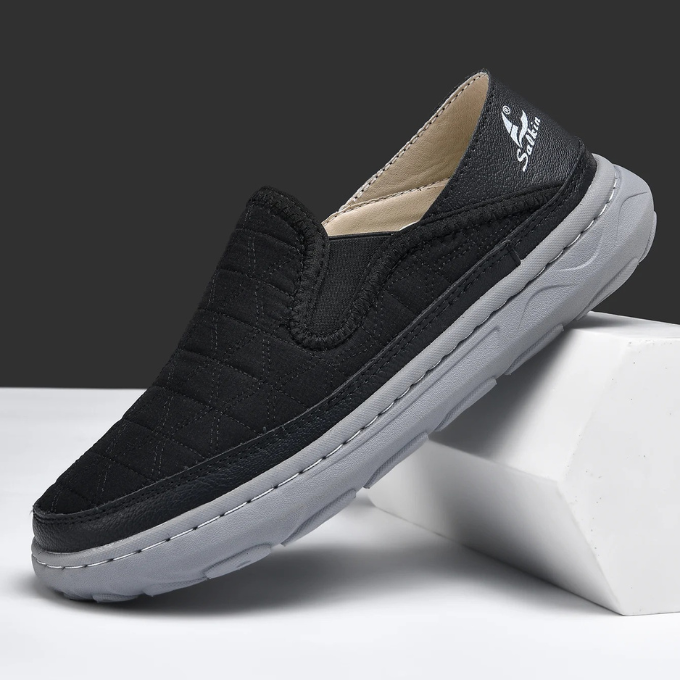 TrailEase Chaussures à enfiler matelassées