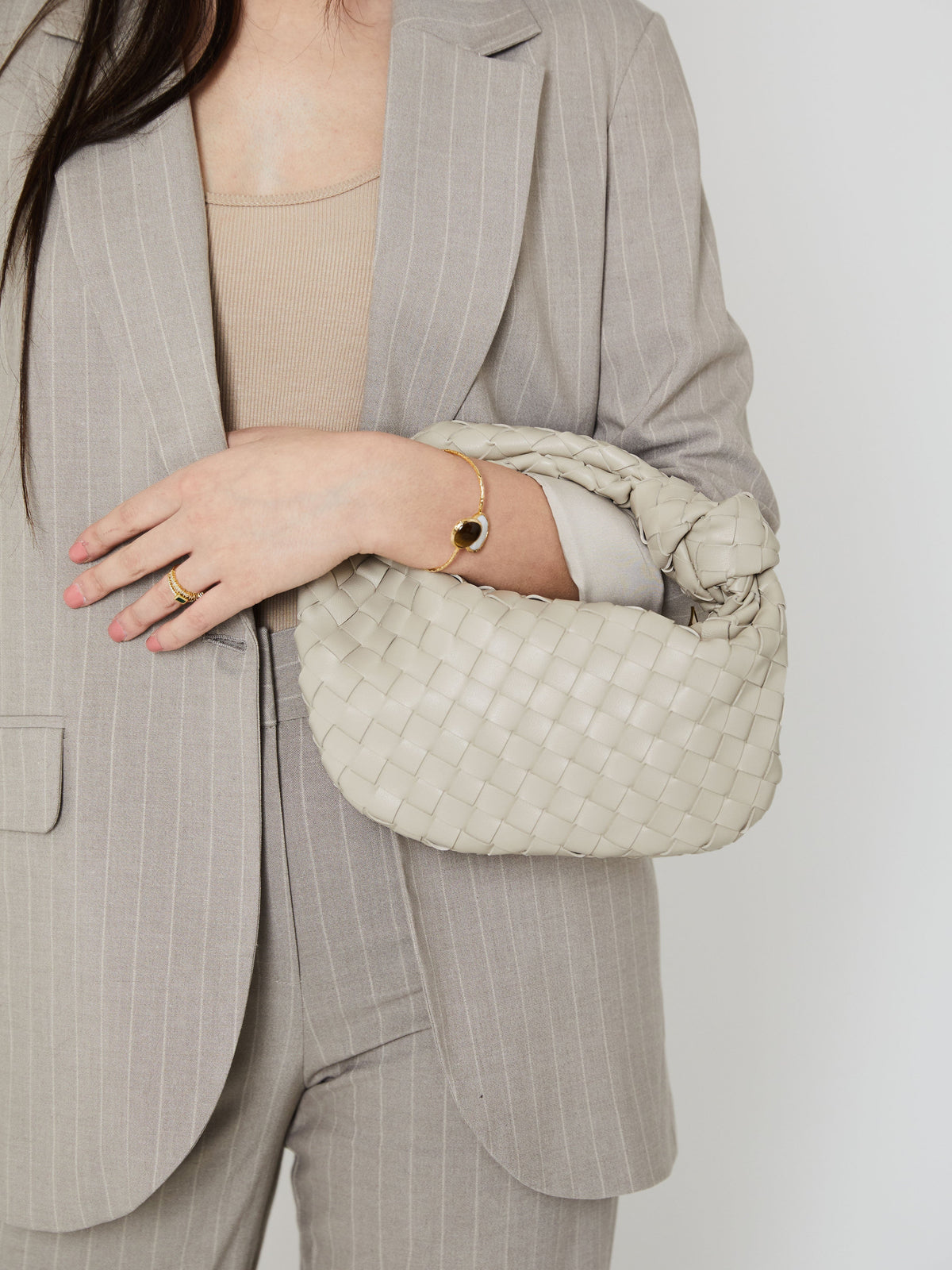 Le Mini Sac Silva — Craie