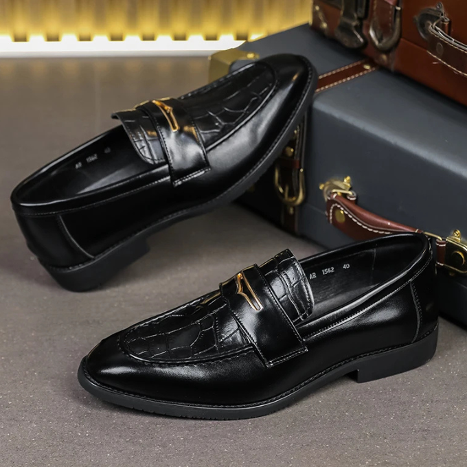 Mocassins en cuir Harlow