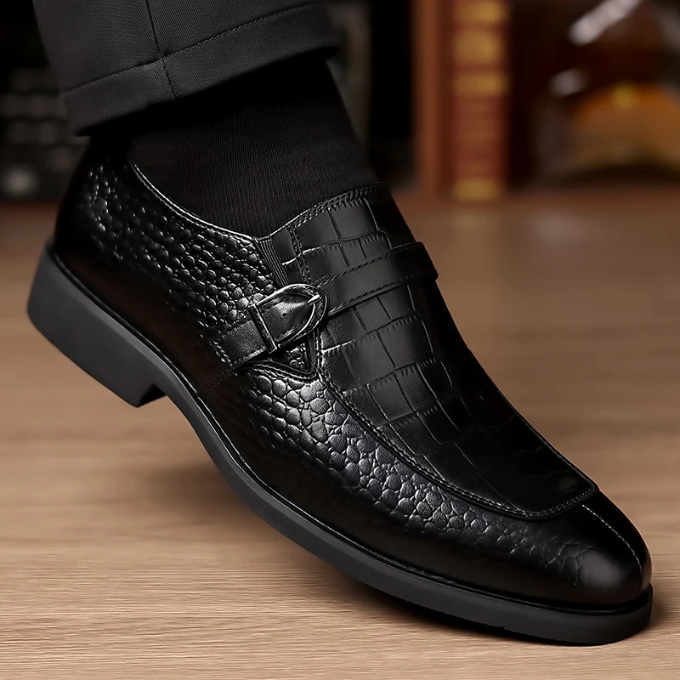 Les chaussures en cuir Langford