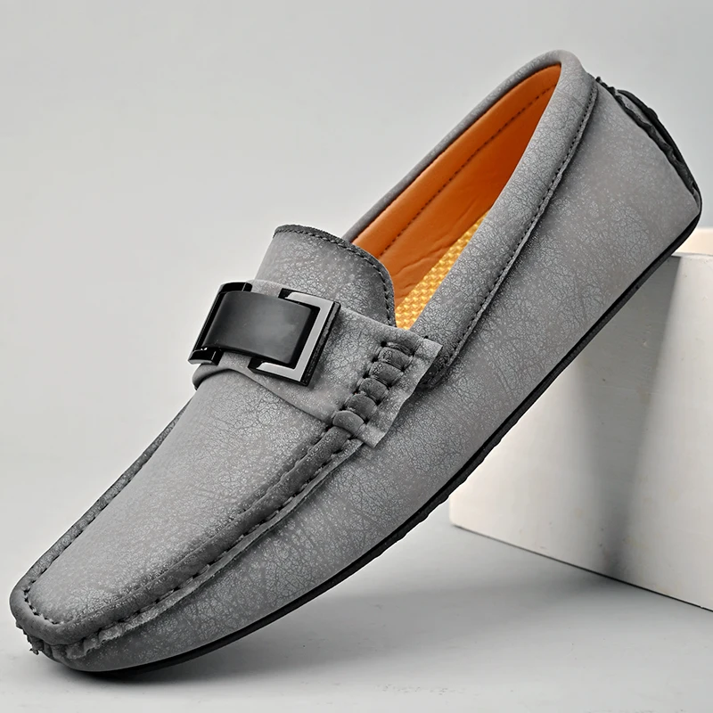Mocassins en cuir Prestige