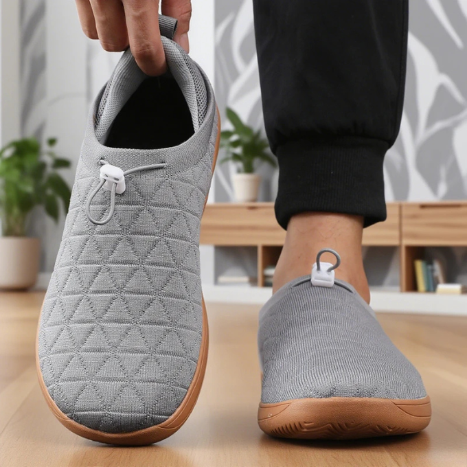Les baskets en mesh confortables