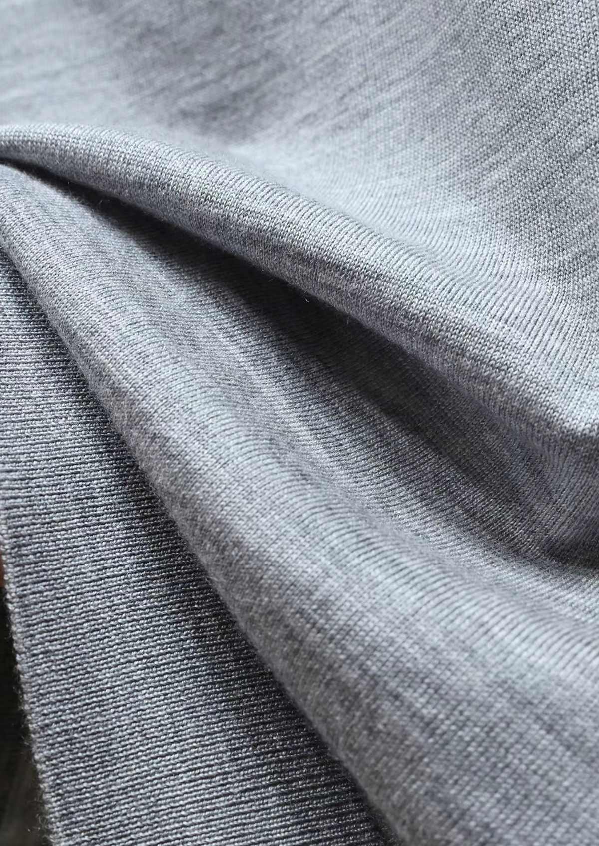 Polo léger Ellis gris clair