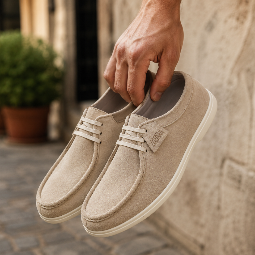 Santino - Mocassins détail