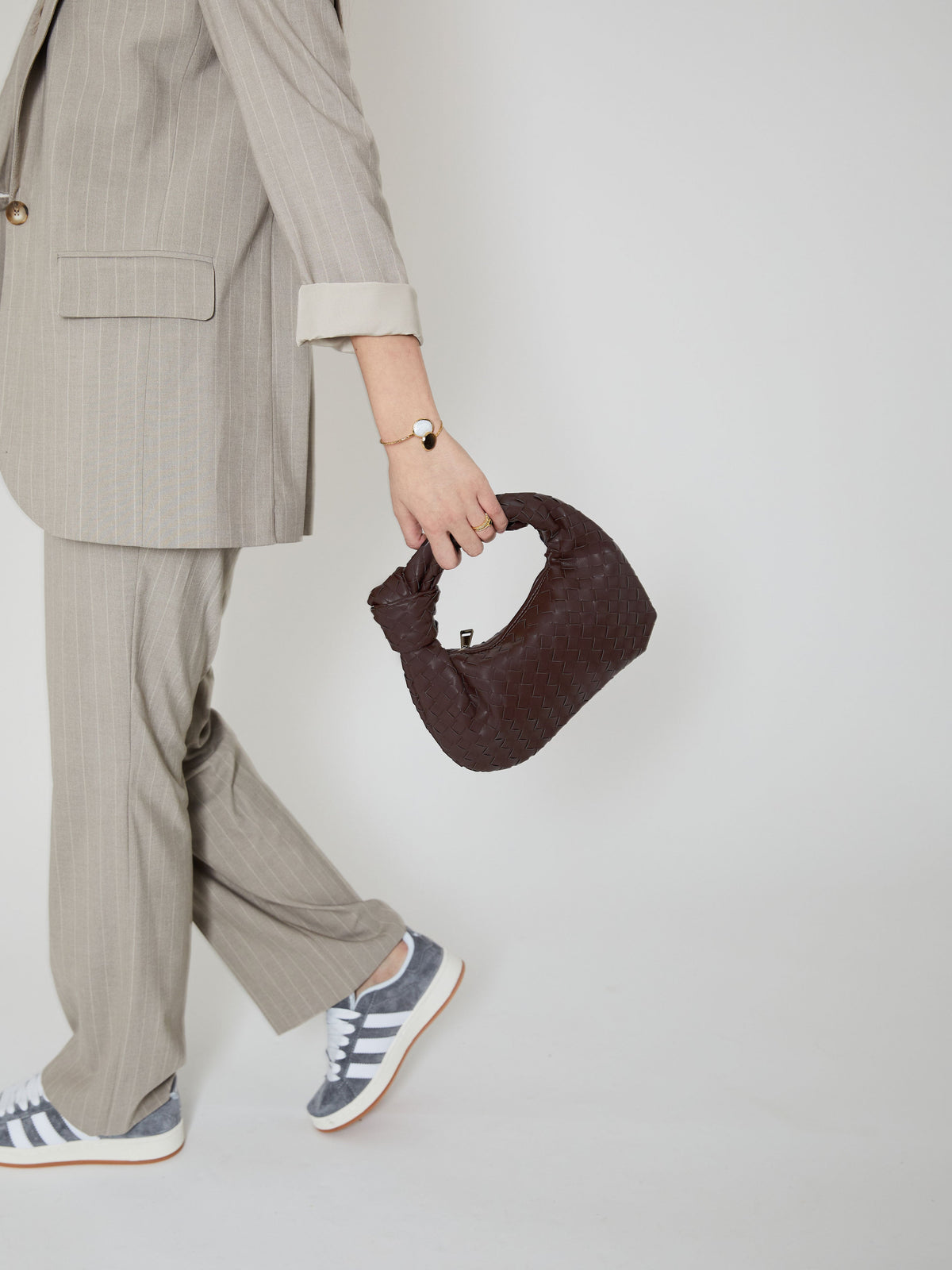 Le Mini Sac Silva — Marron Foncé