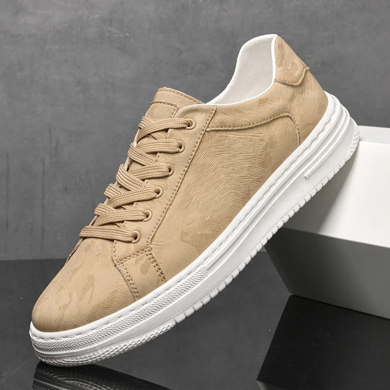 Belmont Classic Sneaker — Sable
