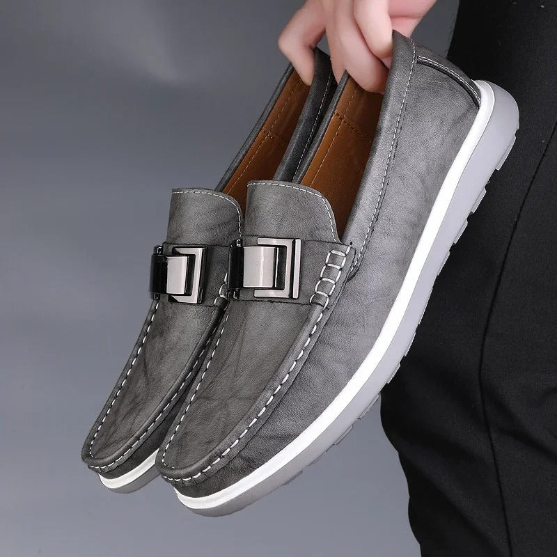Mocassin en cuir Benton