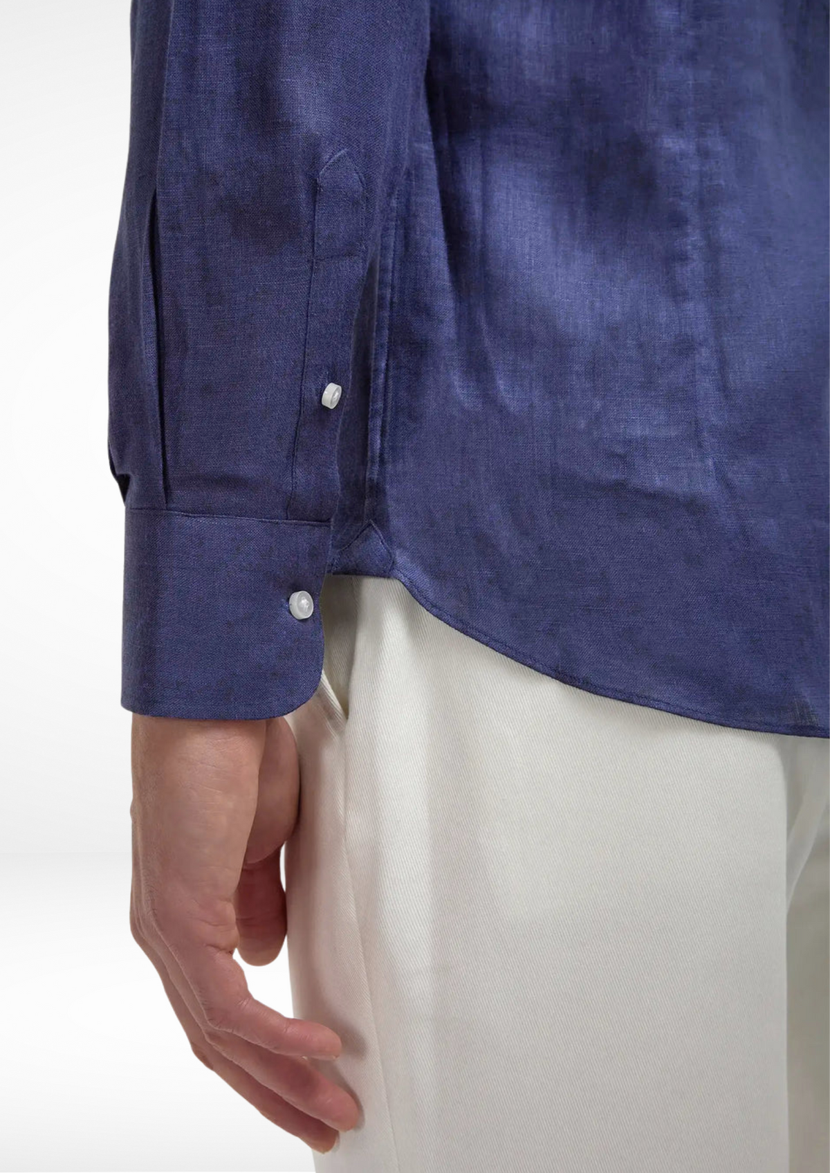 Chemise côtière Portofino bleu