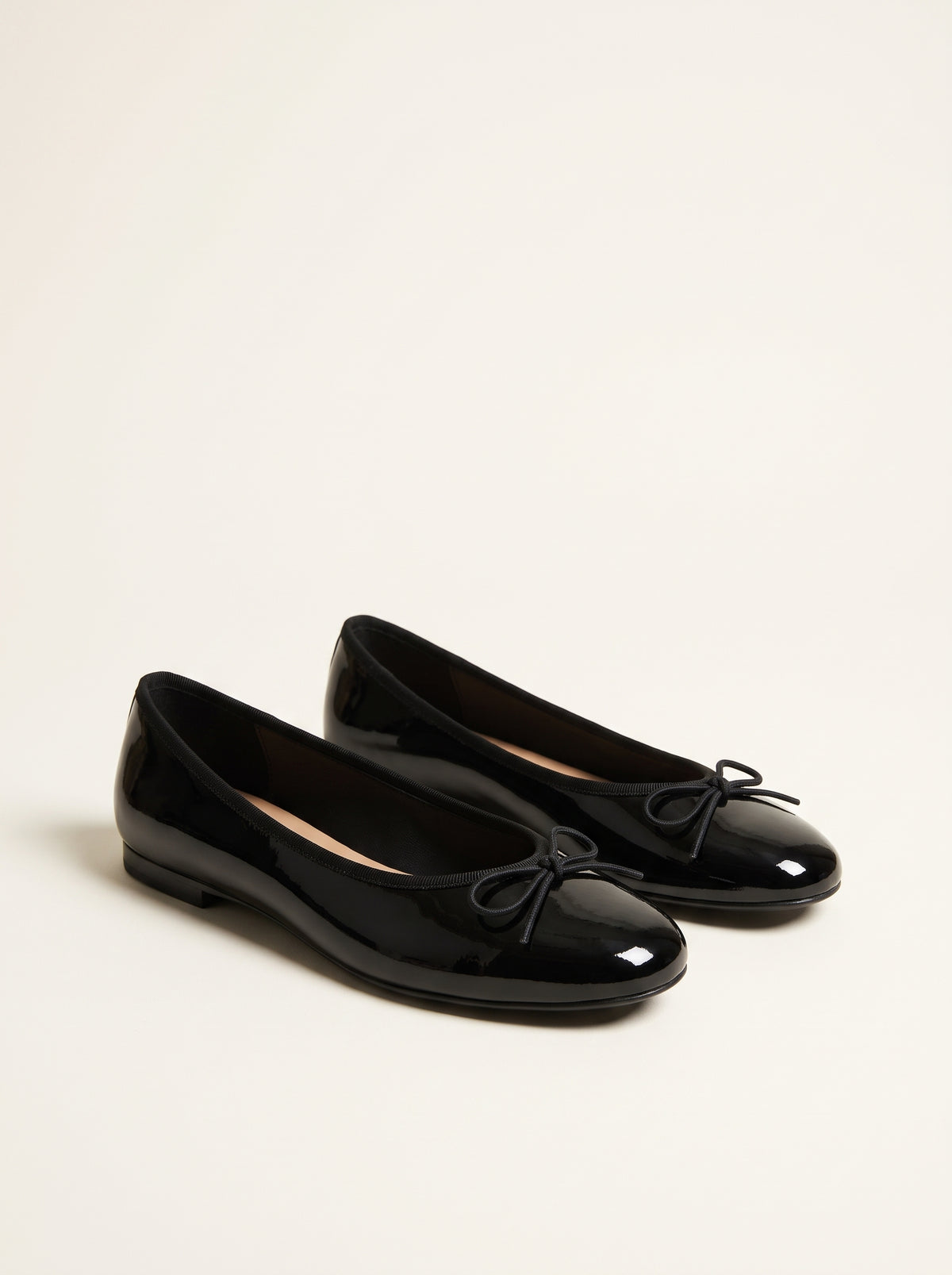 Ballerines Suzette vernies à nœud