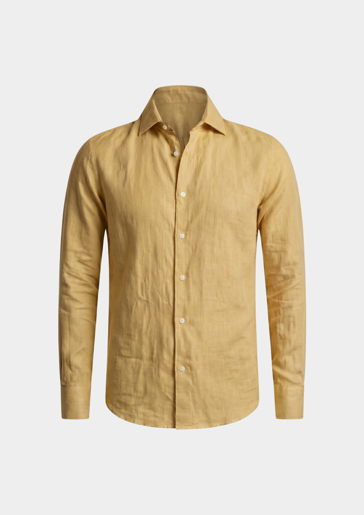 Chemise côtière Portofino jaune