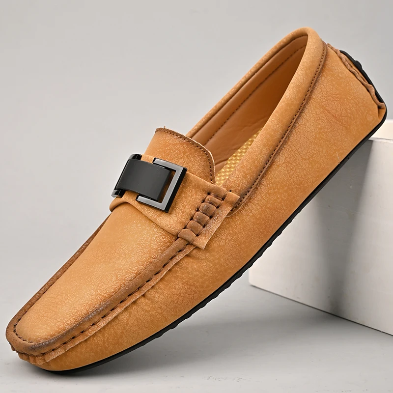 Mocassins en cuir Prestige