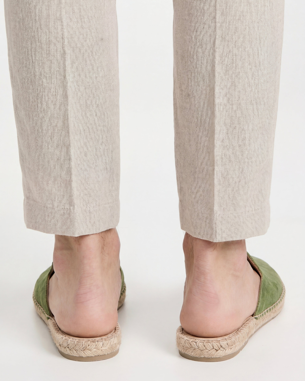 Mule Cap-Ferrat vert — semelle
