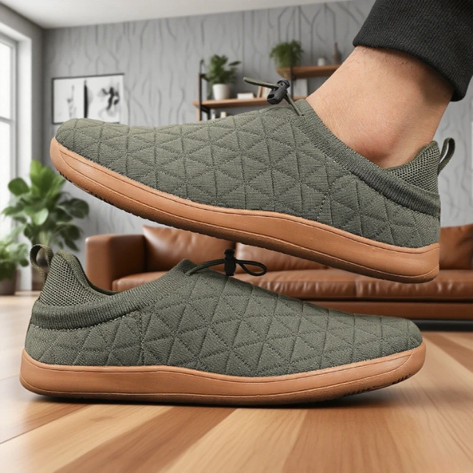 Les baskets en mesh confortables