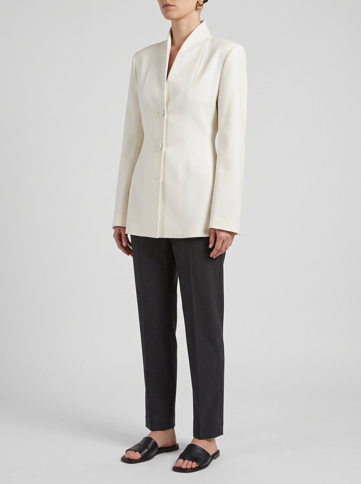 Aimee Cinched Waist Blazer
