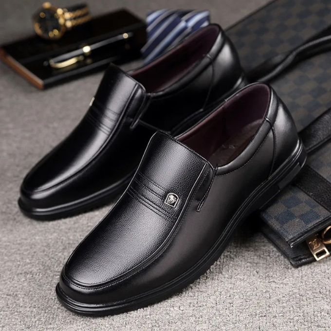 Les chaussures en cuir Ashton