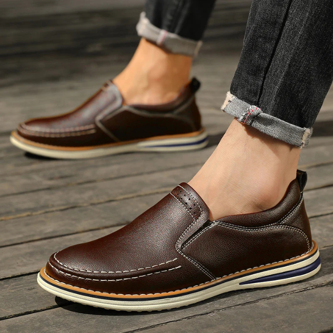 Les mocassins Cooper Mocs