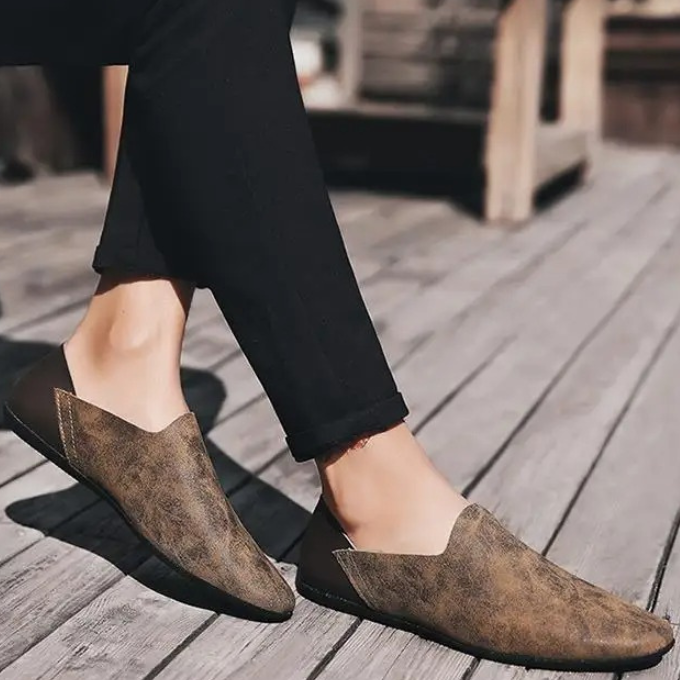 Le mocassin du dimanche