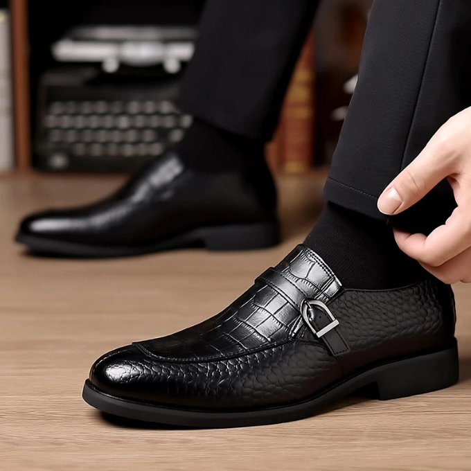 Les chaussures en cuir Langford