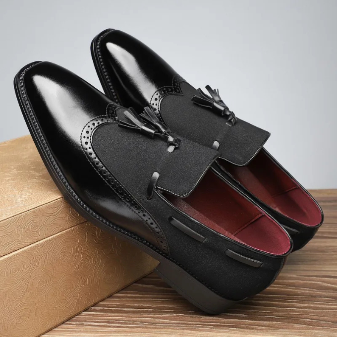 Mocassins Stratford à glands