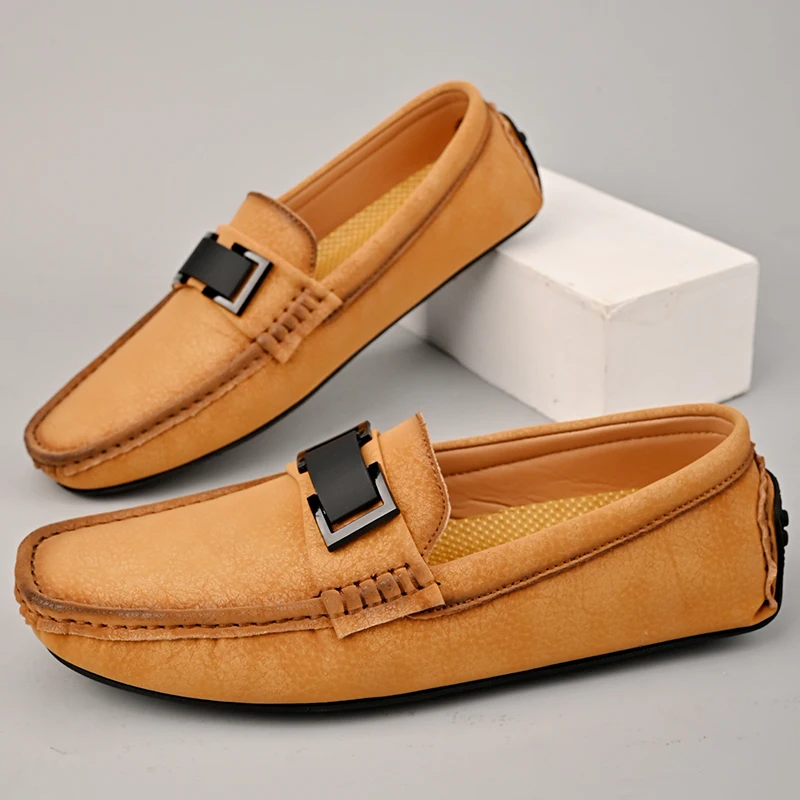Mocassins en cuir Prestige