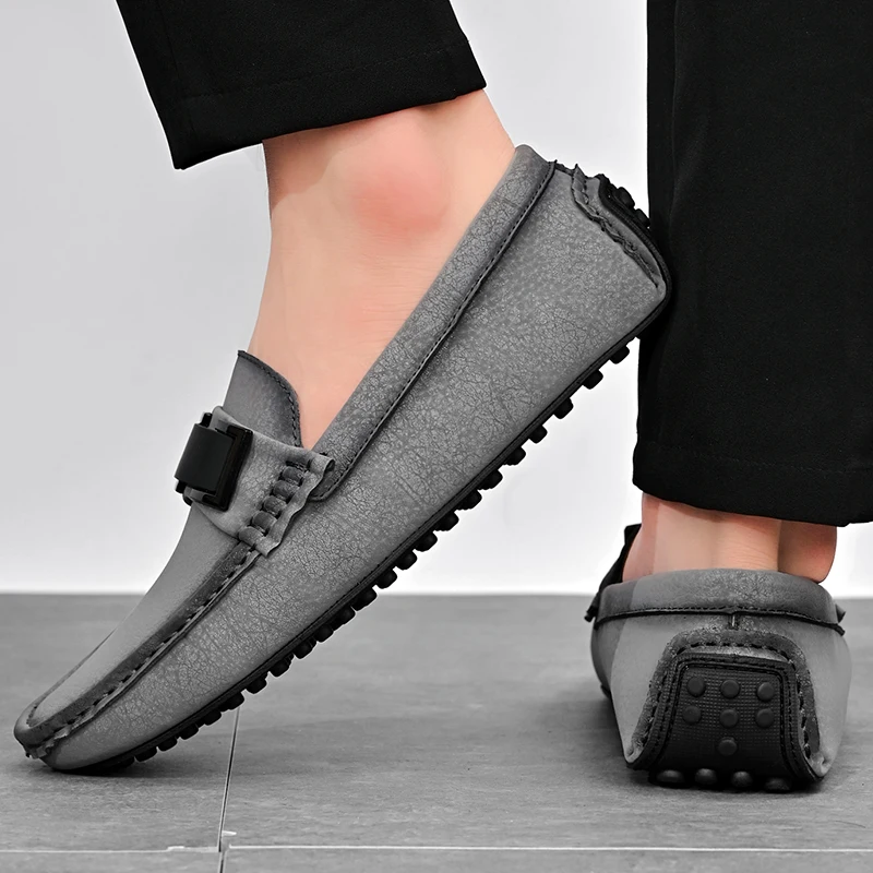 Mocassins en cuir Prestige