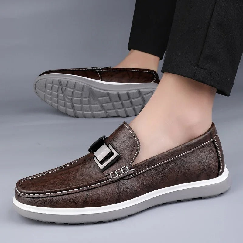 Mocassin en cuir Benton