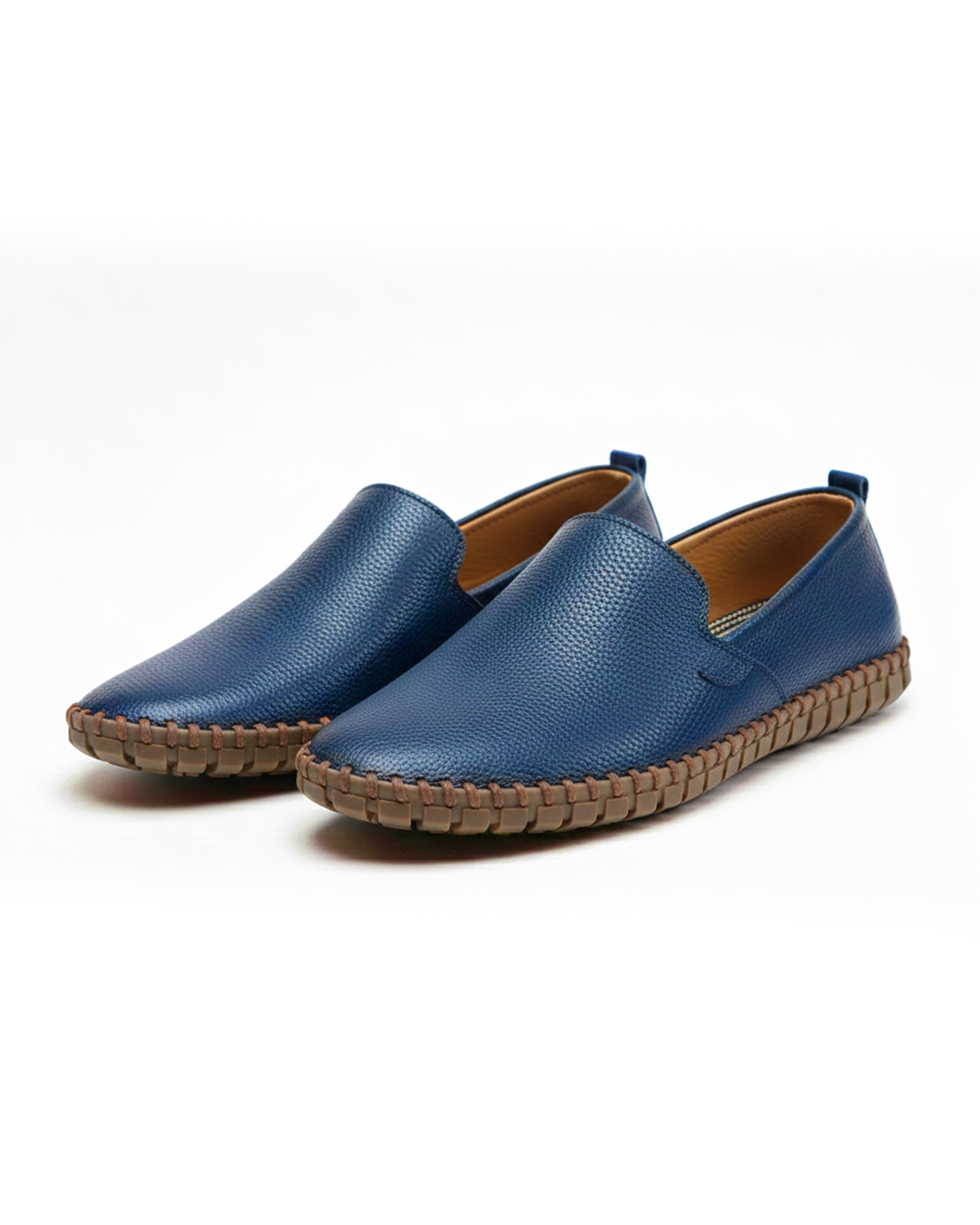 Mocassins en cuir de Luca