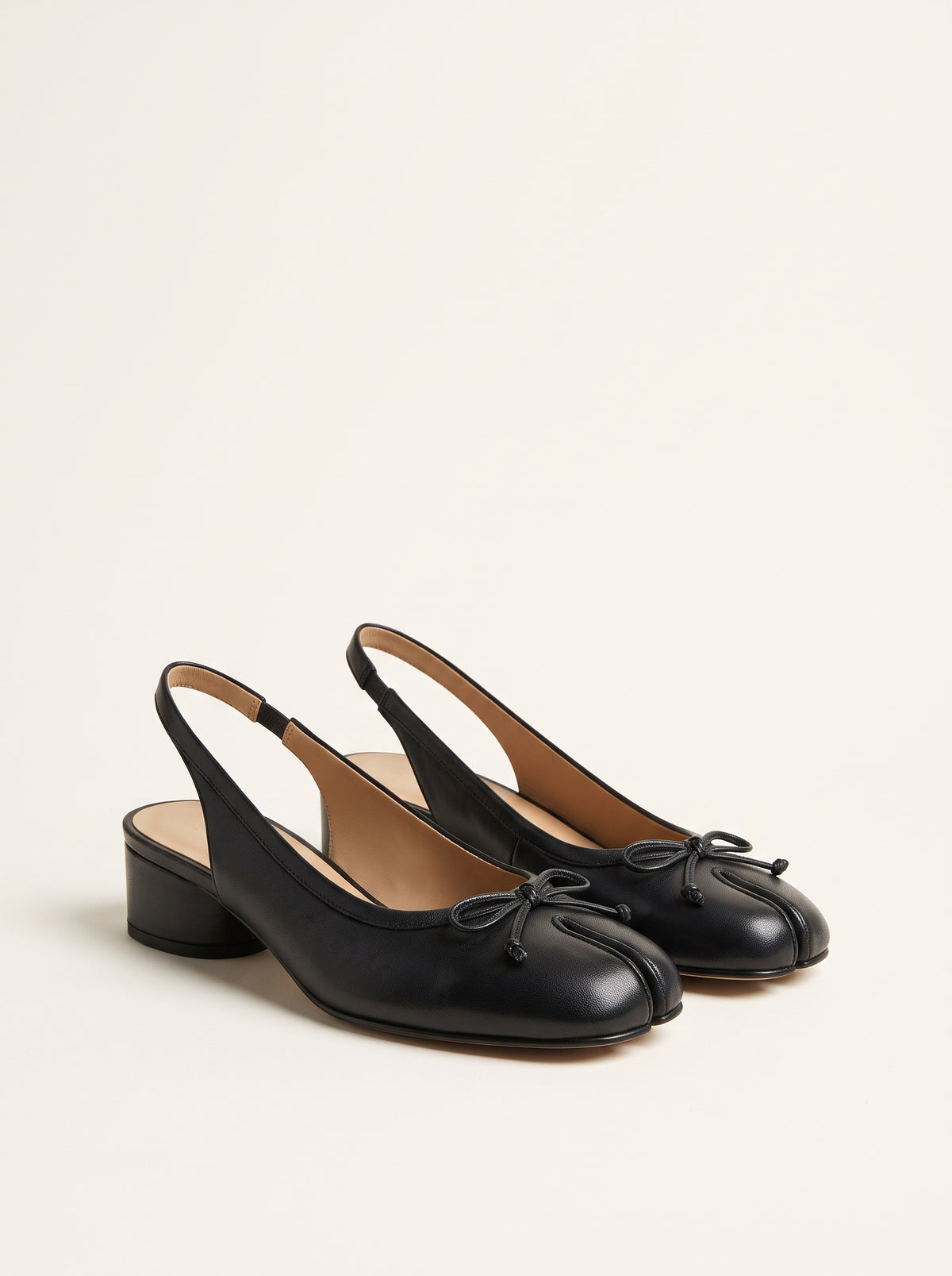 Miriam Split-Toe Mary Jane Heels
