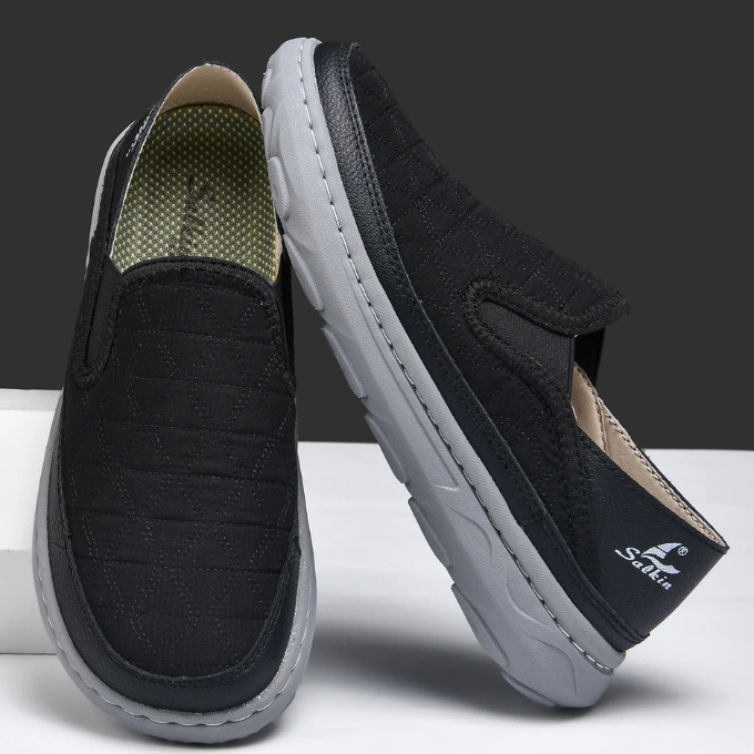TrailEase Chaussures à enfiler matelassées