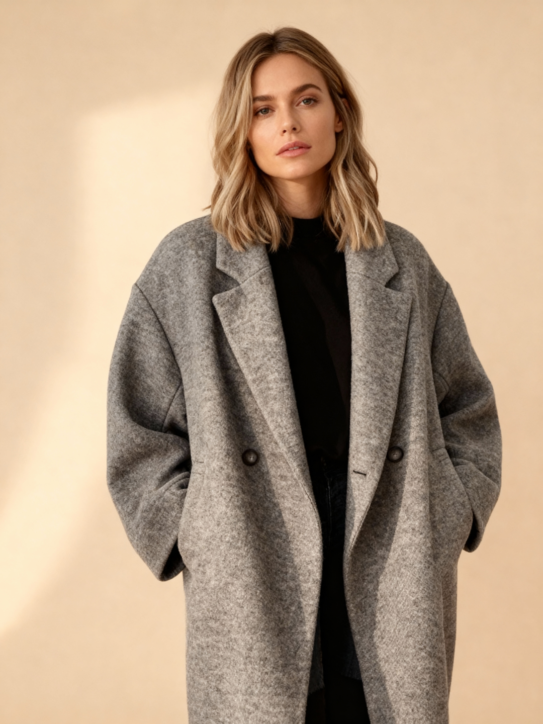 HENRIETTE — Manteau d’Hiver