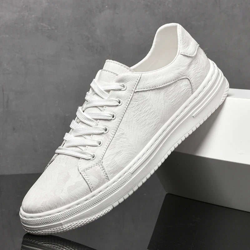 Belmont Classic Sneaker — Blanc