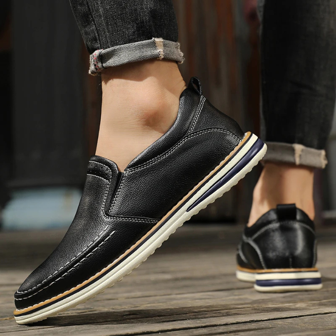 Les mocassins Cooper Mocs
