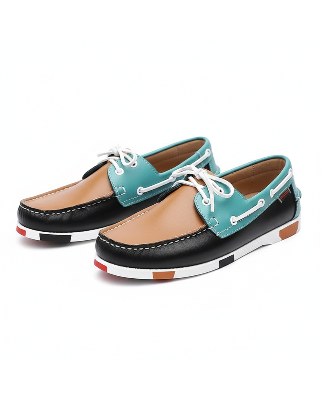Mocassins en cuir de Milo