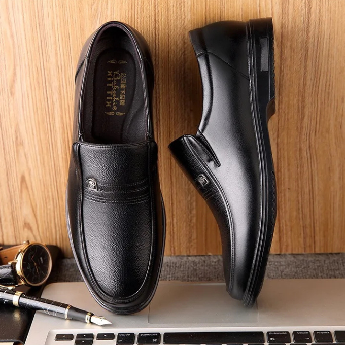 Les chaussures en cuir Ashton