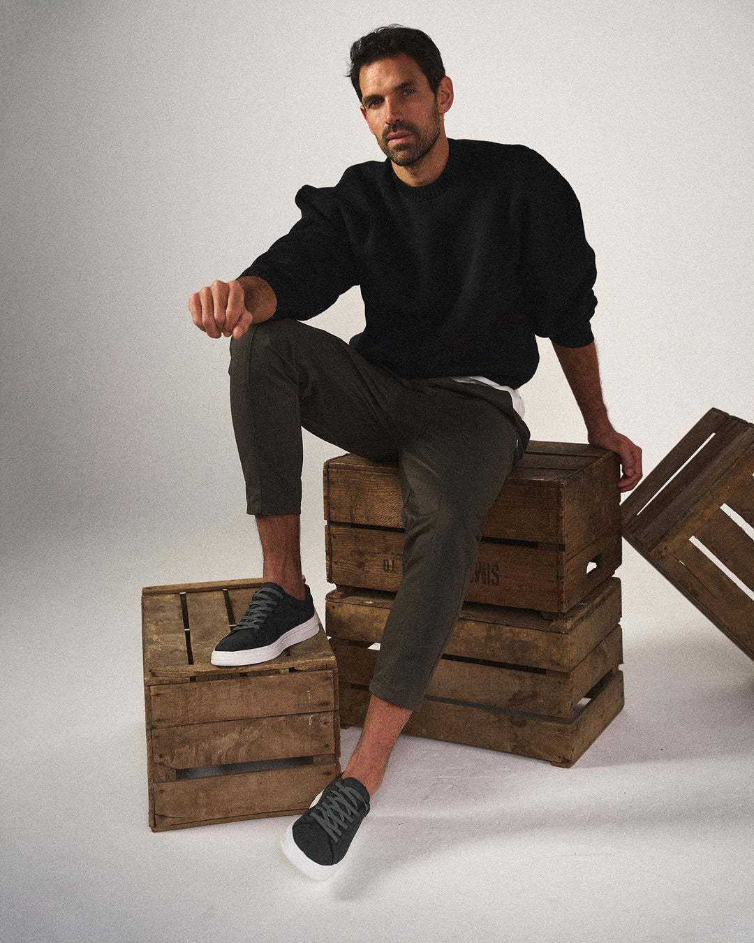 Belmont Classic Sneaker — semelle