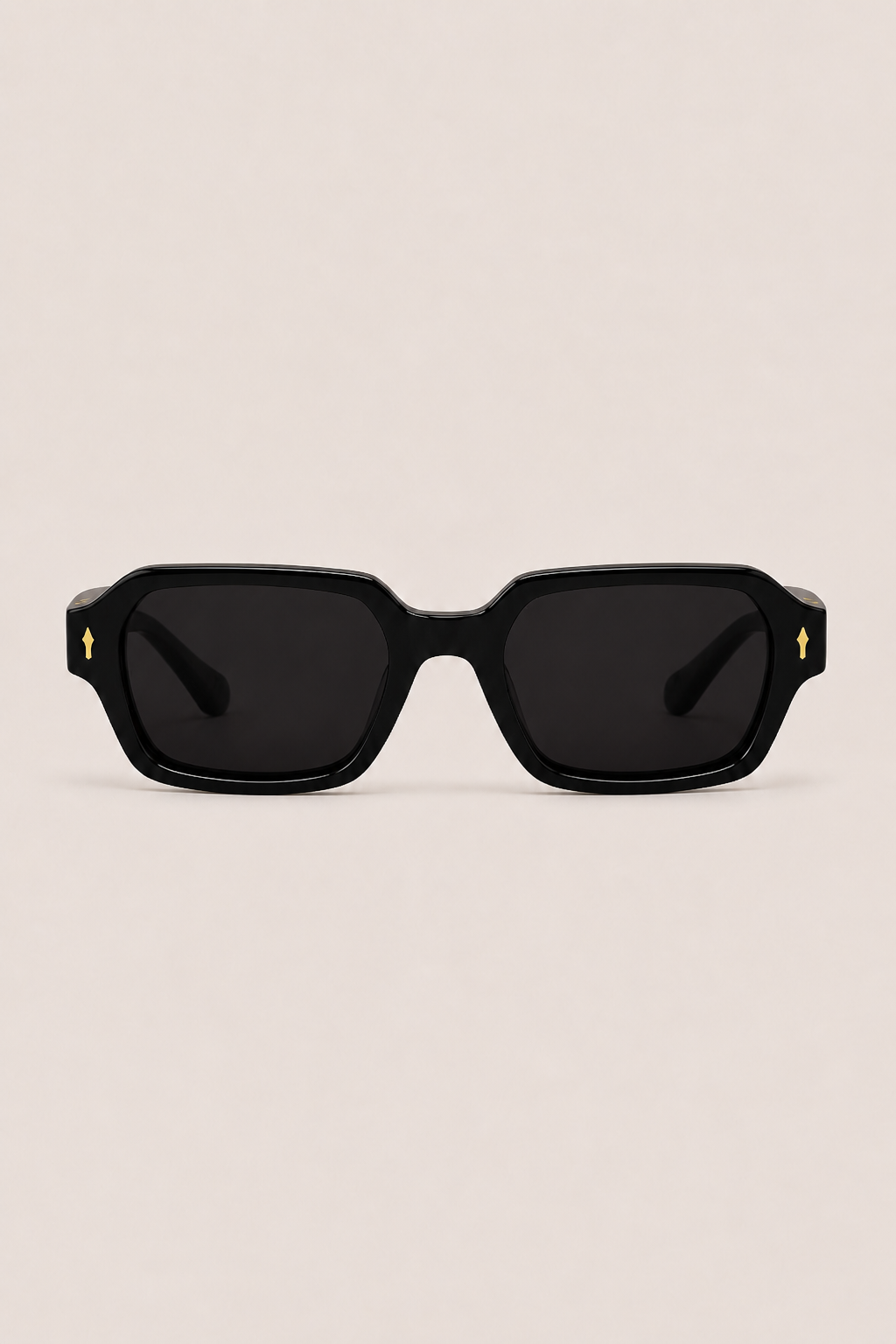 Lunettes Cobalt Lucent Noir — détail