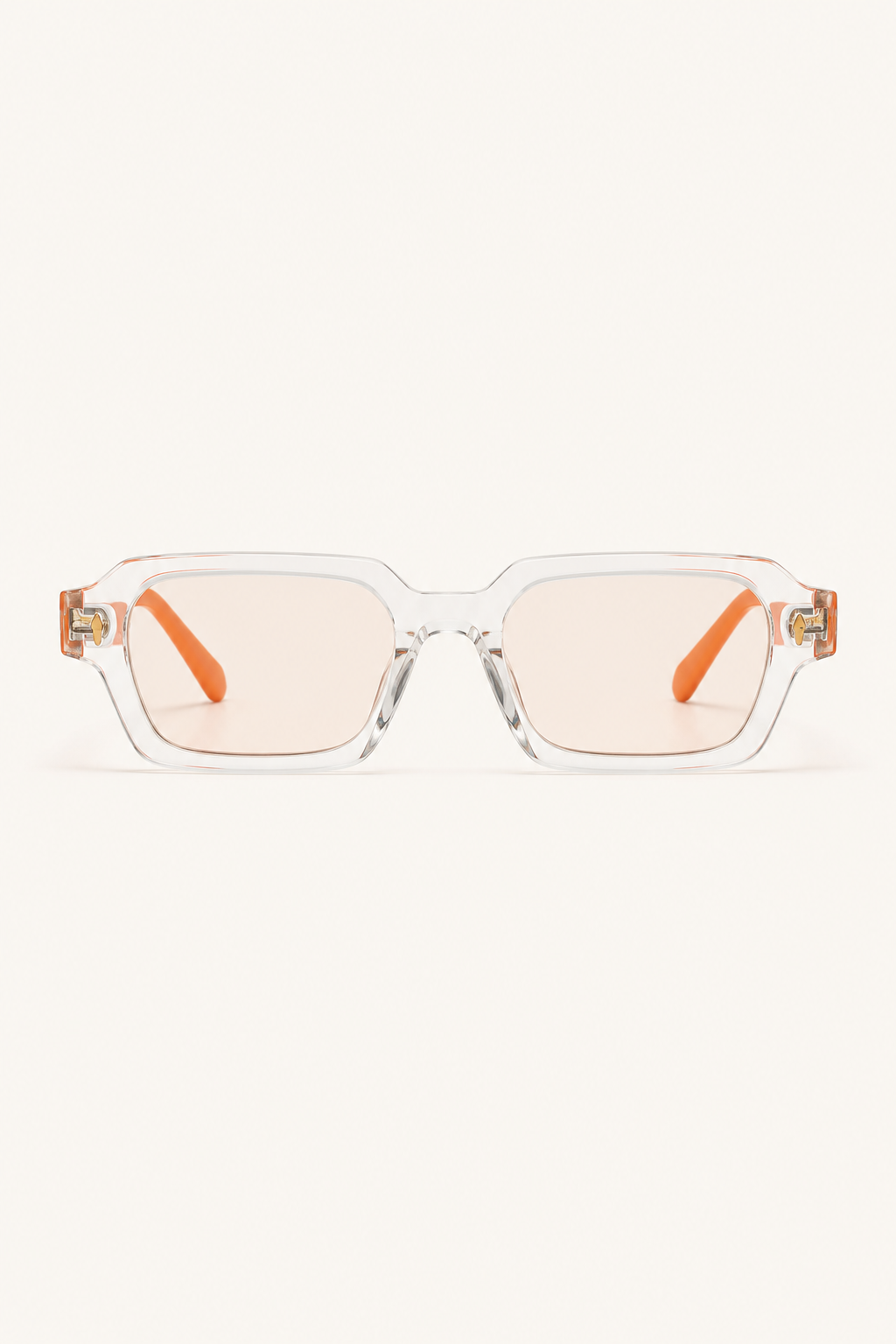 Lunettes Cobalt Lucent Orange — détail