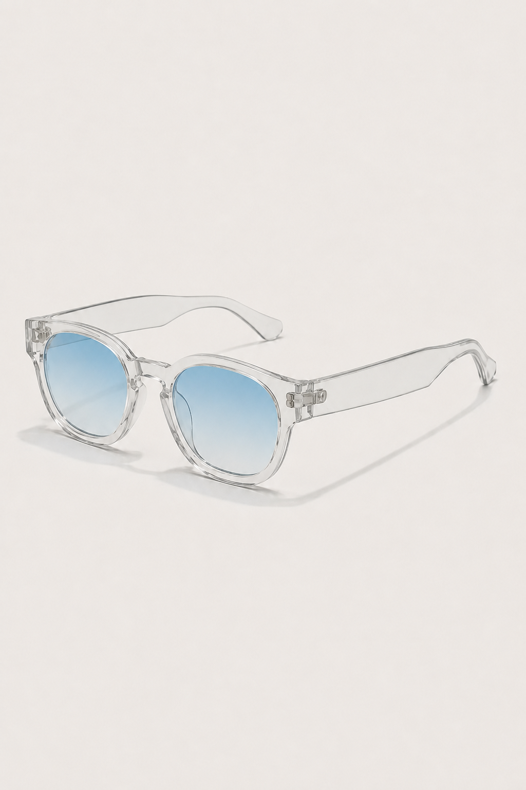 Lunettes Crystal Sky Bleu Transparent — vue principale