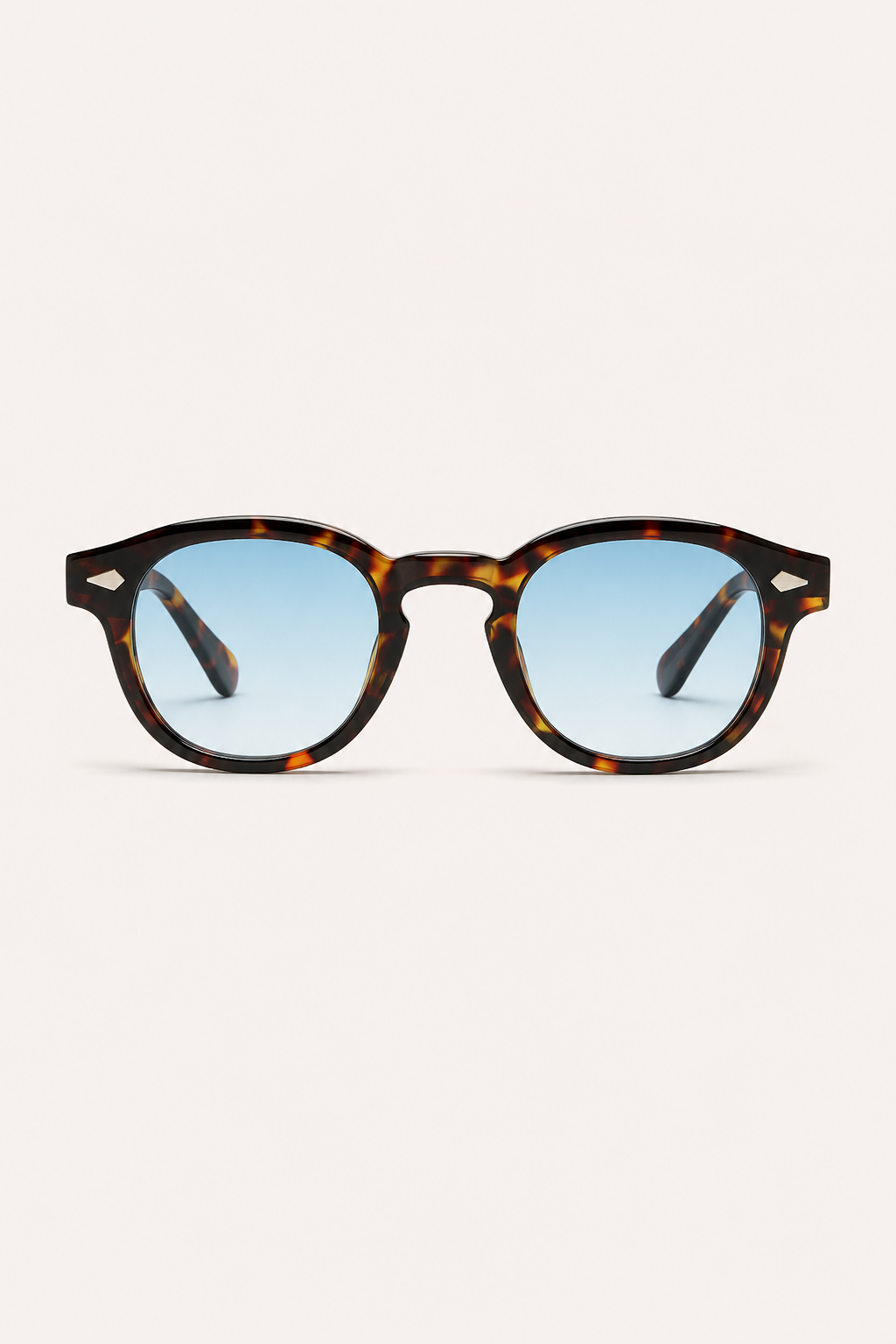 Lunettes Crystal Sky Écaille — détail