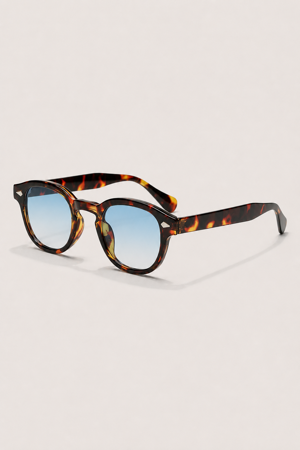 Lunettes Crystal Sky Écaille — vue principale