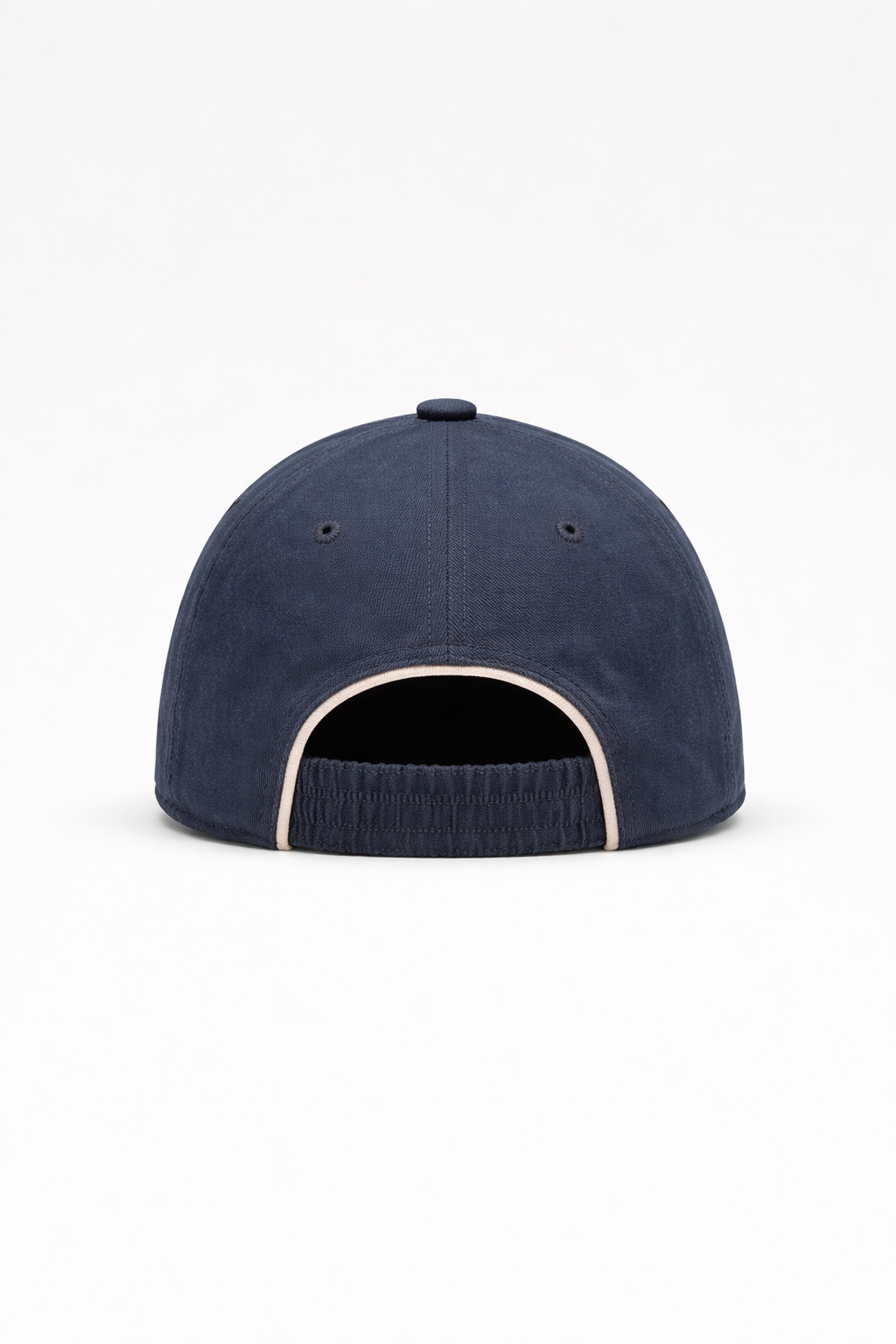 Casquette Riviera Marine — détail