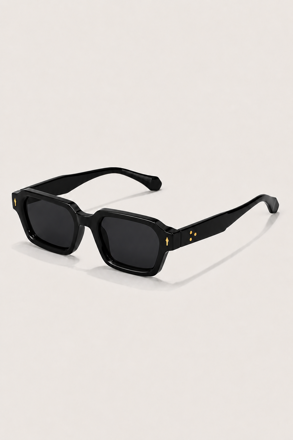 Lunettes Cobalt Lucent Noir — vue principale
