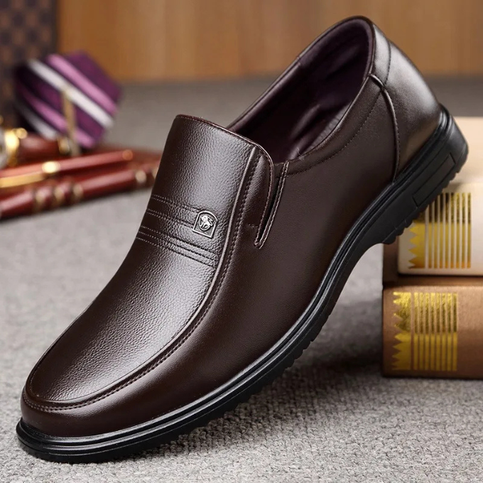 Les chaussures en cuir Ashton