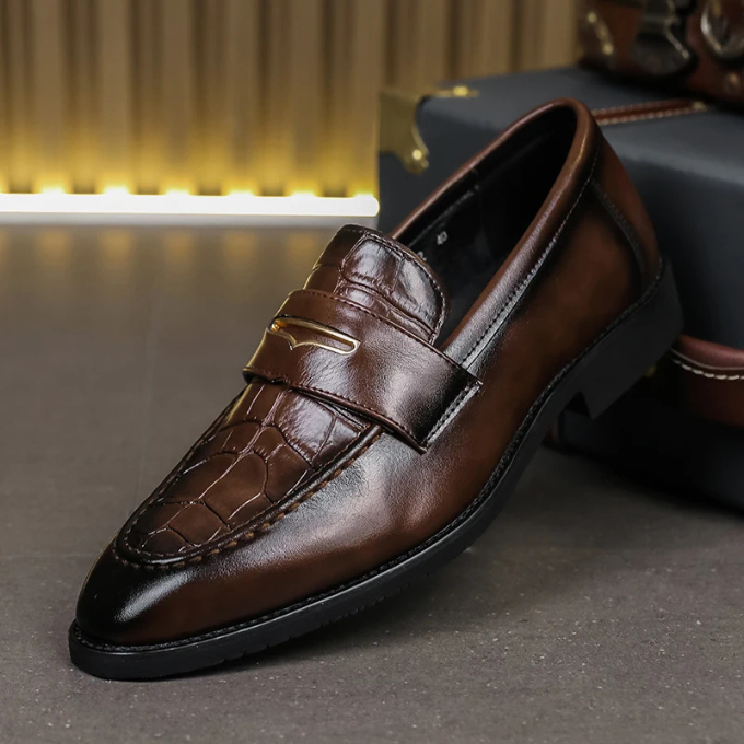 Mocassins en cuir Harlow