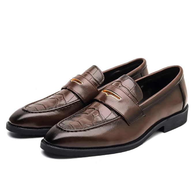 Mocassins en cuir Harlow