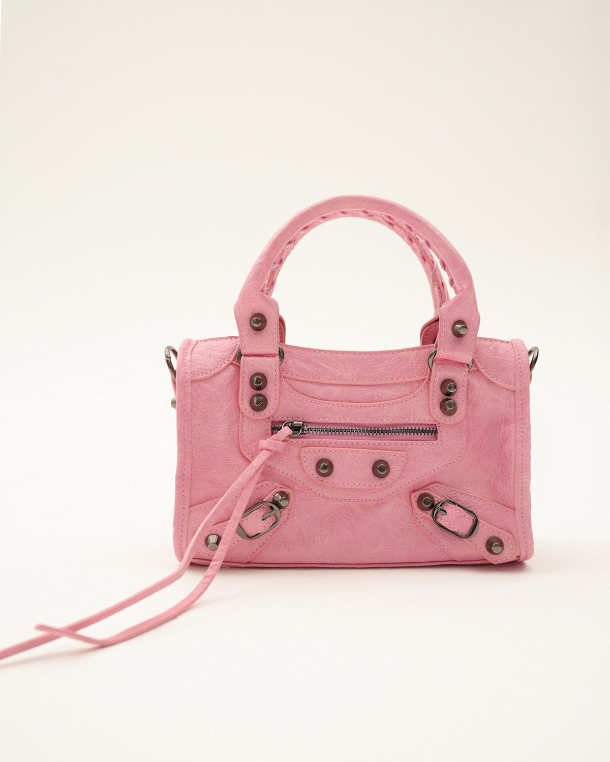 Le Sac Como — Rose Poudré