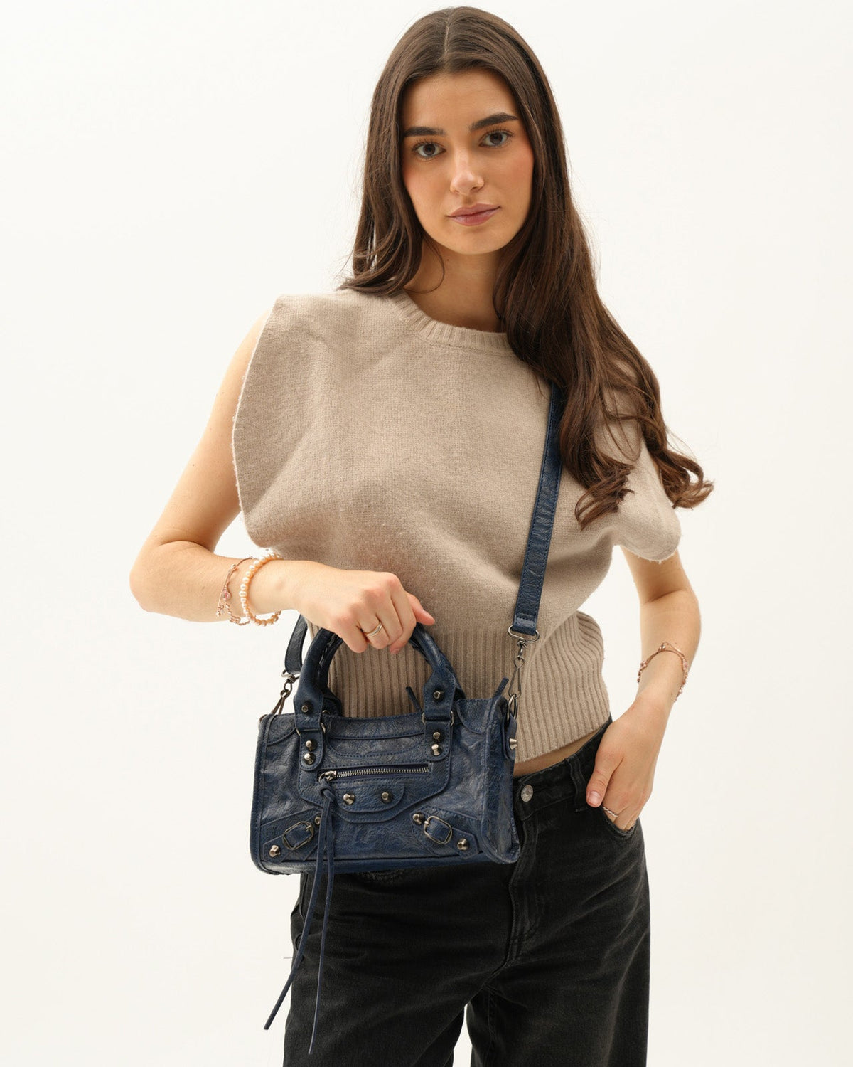 Le Sac Como — Bleu Marine
