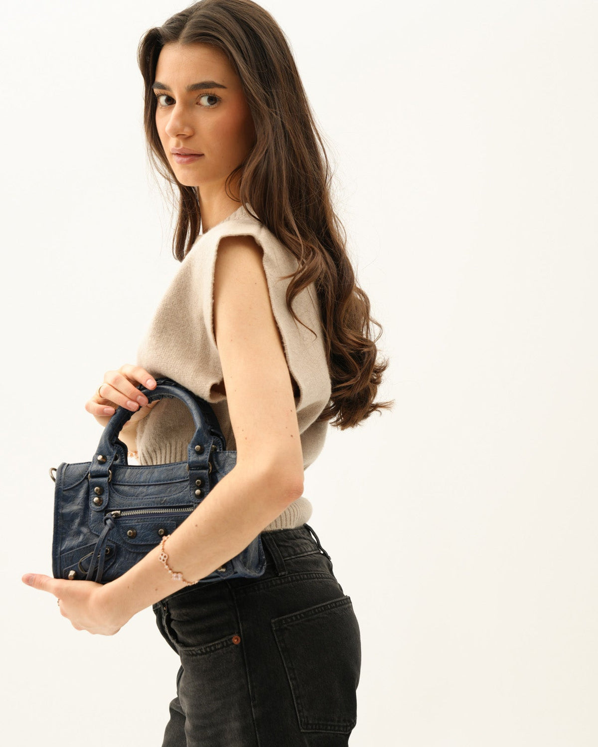 Le Sac Como — Bleu Marine