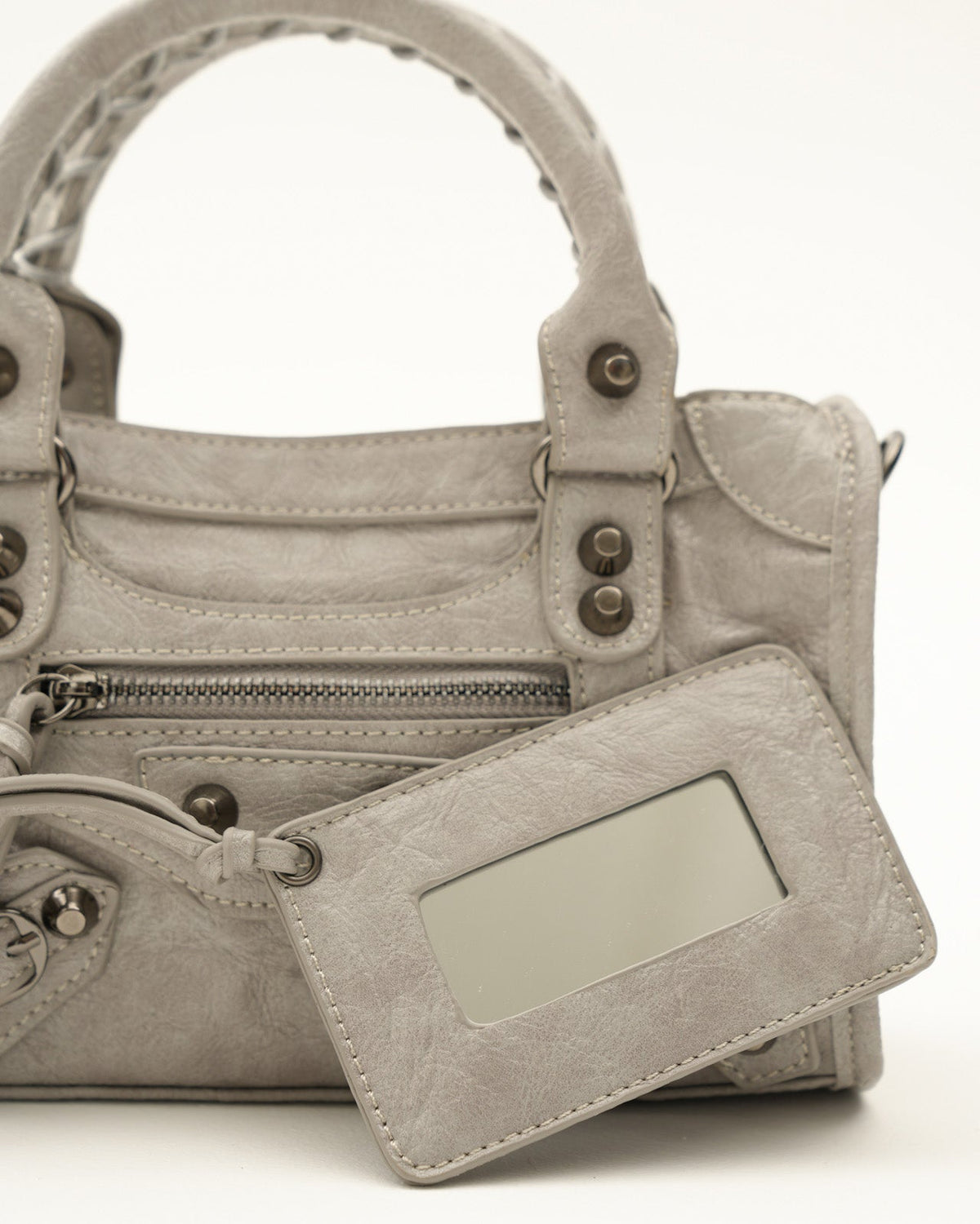 Le Sac Como — Gris Clair