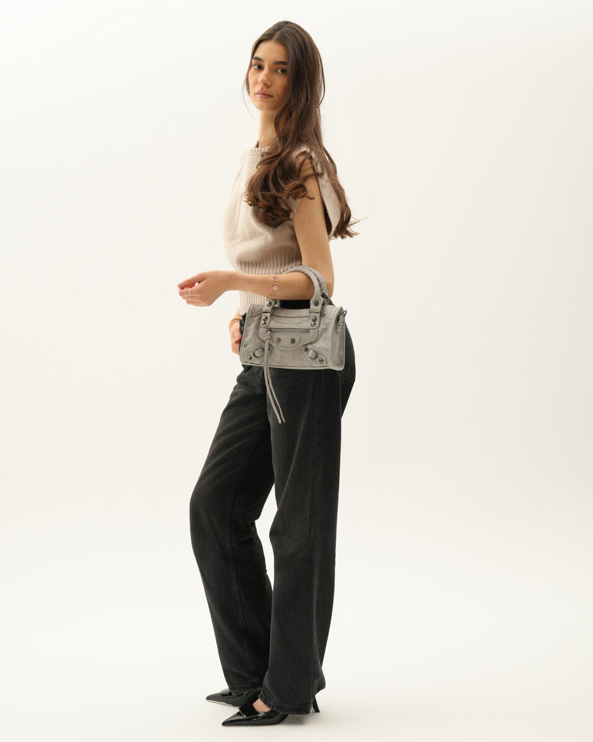 Le Sac Como — Gris Clair